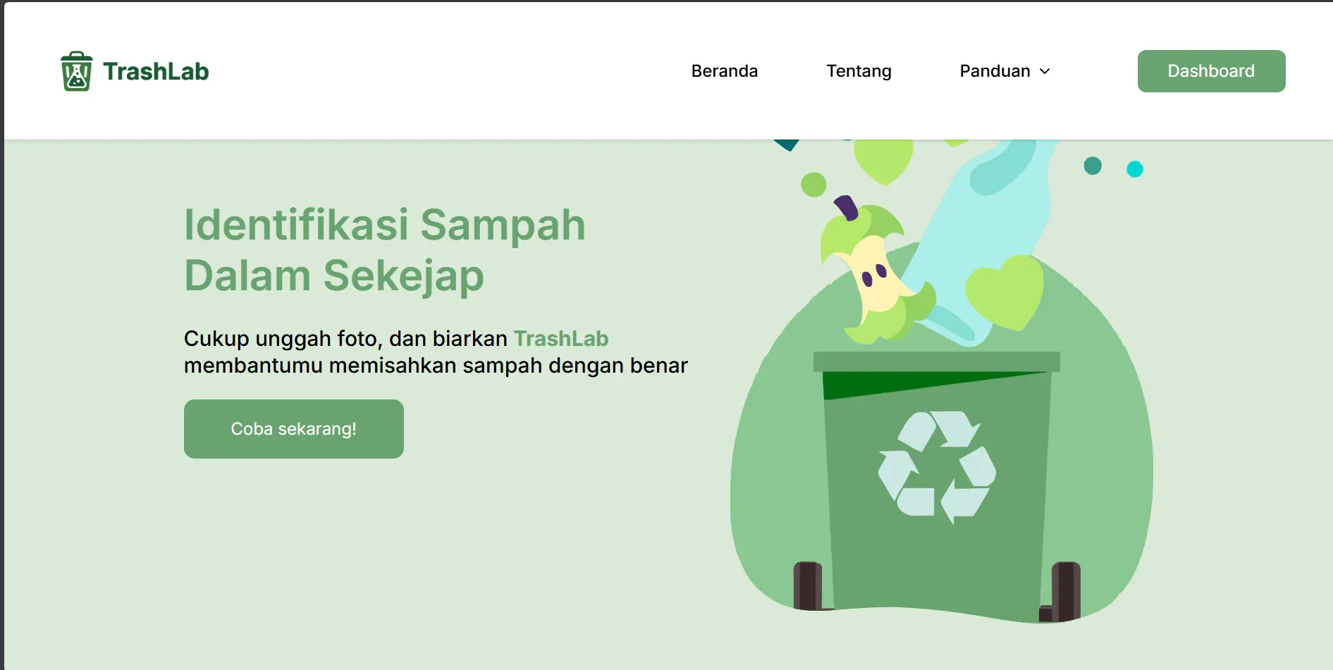 TrashLab - Waste Classification System